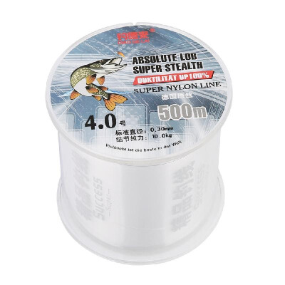 

500M Fishing Line Nylon Fishing Main Line Monofilament Fishing Line