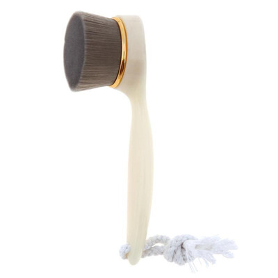 

Long Handle Face Cleansing Brush Wash Pore Facial Beauty Skin Care Brush