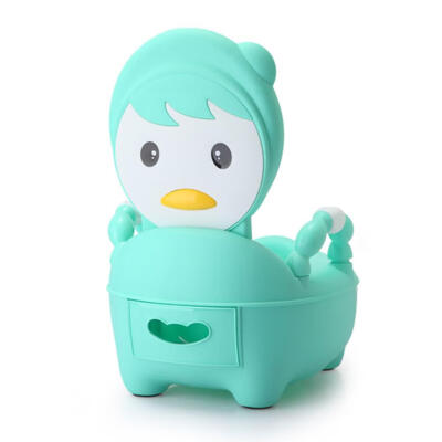 

Cartoon Cute Baby Potty Toilet Bowl Training Pan Toilet Seat Kids Bedpan