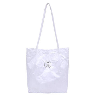 

Waterproof Shoulder Pure Color Handbags Women Top-handle Bag Shopping Totes