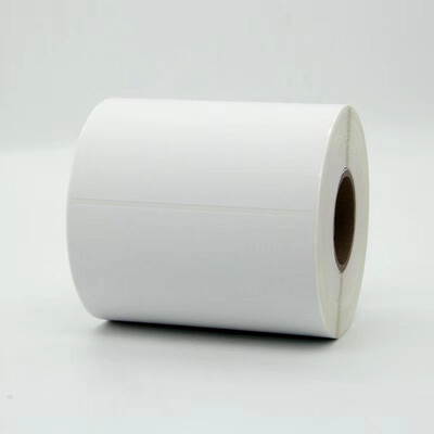 

QIANYING Blank sticker label sticky&scratch resistant 9309