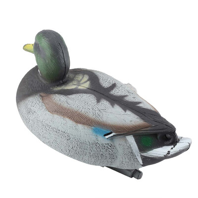 

Greensen Realistic Simulation Male Duck Decoration Hunting Bait for Home Garden Outdoor Park Pond