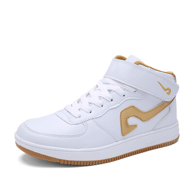 

High-top casual sports shoes Gaobang boys shoes 10-15 years old junior high school students teleport shoes summer shoes