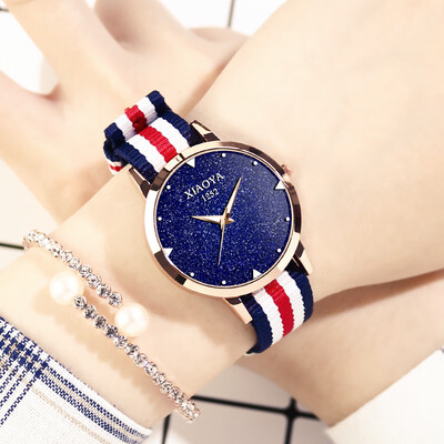 

Watch female student female watch Korean version simple temperament fashion trend waterproof ins original dormitory star sky Douyi