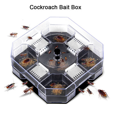 

Effective Reusable Cockroach Catcher Cockroach Trap Cockroach Killer Cockroach Bait BoxCockroach CatcherCockroach Catcher
