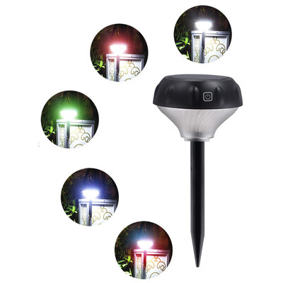 

〖Follure〗Solar Garden Lights Colorful Night Light Landscape Floor Lamps Lawn Patio Decor
