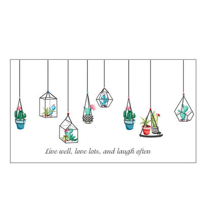 

Creative Wall Stickers Plant Droplight Decals Home Room Decoration Ornament