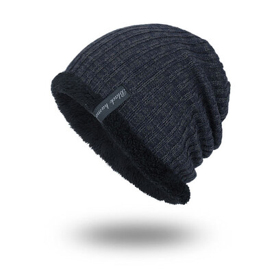 

Tailored Unisex Knit Cap Hedging Head Hat Beanie Cap Warm Outdoor Fashion Hat BK