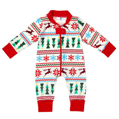 

2pcs Xmas Family Pajamas Digital Print Family Matching Clothes Set for Baby