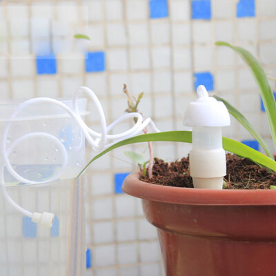

〖Follure〗2PCS Self Watering Flower Plant Device Automatic Garden Sprinklers Water