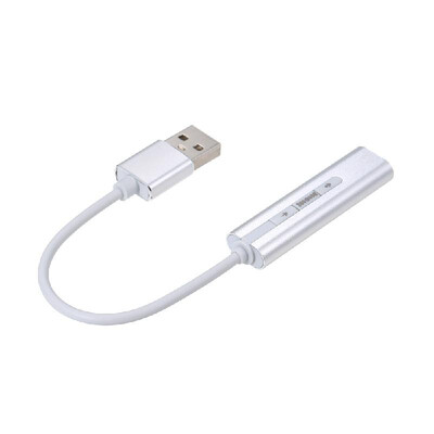 

USB External Sound Card Hi-Fi Magic Voice 71 CH Audio Card Adapter USB to Jack 35mm Earphone Microphone Speaker for Laptop PCSl