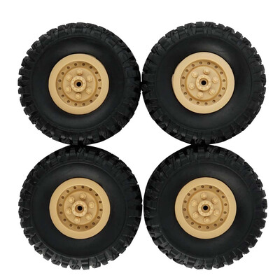 

Tailored 4 Pcs WPL B-1 Rubber Wheel Complete 116 Spare Parts AG