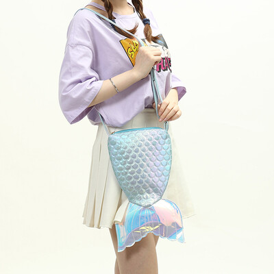 

Tailored Fashion Women Colorful Crossbody Bag Cute Candy Waterproof Messenger Beach Bag