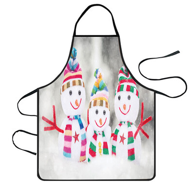 

Siaonvr Christmas Decoration Waterproof Apron Kitchen Aprons Dinner Party Apron