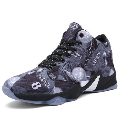 

Camouflage basketball shoes non-slip wear-resistant sports shoes stadium boots
