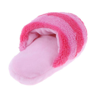 

Plush Slipper Shape Squeaky Toy Pet Dog Puppy Chew Play Toy Pet Supplies