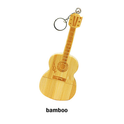 

Wooden Guitar Pen Drive Lijiang Original Music 600 Songs With Gift Wooden Box Can Be Used As a Decoration 32g