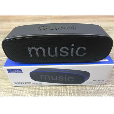 

SC212 Portable Bluetooth Speaker Mobile Wireless Car Audio Outdoor Subwoofer Support TF Card For IPhone PC