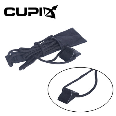 

Black Bow Rope Winding Cocking Device Accessories Assist Tools Recurve Sports