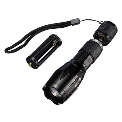 

Poweful 5000LM CREE XM- T6 LED 6000K Zoom Flashlight Bright Torch Night Lights