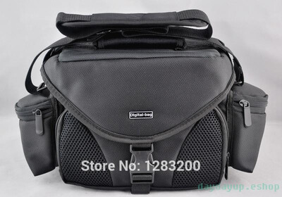 

Black CAMERA BAG SLR for Canon Nikon Samsung Canon Sony