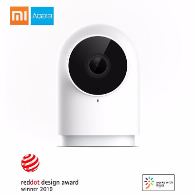 

Xiaomi Mijia Aqara Smart Camera G2 1080P Gateway Edition Zigbee Linkage WiFi Wireless APP Control Camera Hub Mi