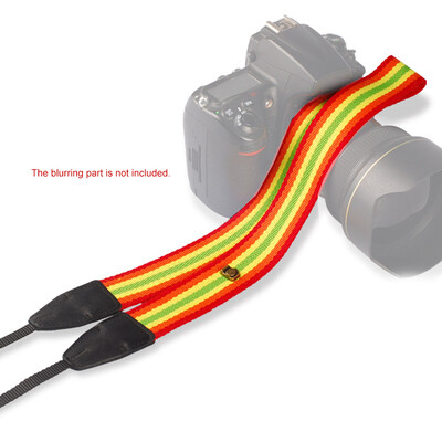 

Camera Shoulder Neck Stripe Pattern Strap Belt for Sony Nikon Canon Olympus Panasonic Pentax DSLR SLR