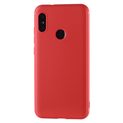 

For Xiaomi A2 lite Matte TPU Phone Case for Xiaomi Mi A2 lite Ultra-thin Anti-fingerprint TPU Cover