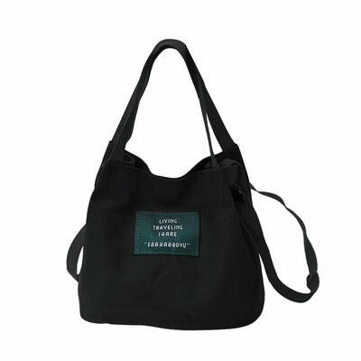 

Small Shoulder Handbags Canvas Women Crossbody Satchel Bucket Bags Clutch
