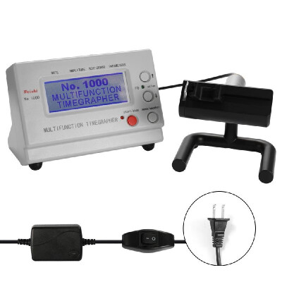 

WeiShi No1000 Multifunctional Professional Timing Timegrapher Mechanical Watch Tester for Repairers&Hobbyists Watch Tools