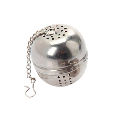 

Siaonvr New Arrive Lock Stainless Steel Ball Tea Leaf Strainer Interval Filter Diffuser