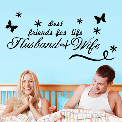 

〖Follure〗Best Friends For Life Removable Art Vinyl Mural Home Room Decor Wall Stickers