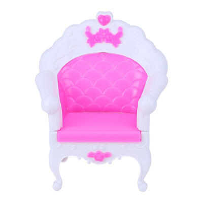 

Princess Sofa Armchair Toy Sweet Dreamlike Furniture for Girls Doll