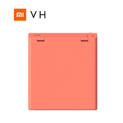 

XIAOMi VH Makeup Mirror Mini Pocket Portable Small Makeup Dual External Mirror With Charging Mobile Power LED Mirrors Power Bank