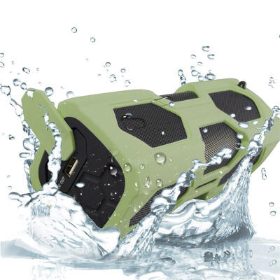 

J NFC Portable Speaker Waterproof Wireless Bluetooth Speakers Soundbar Built In Battery Power Bank