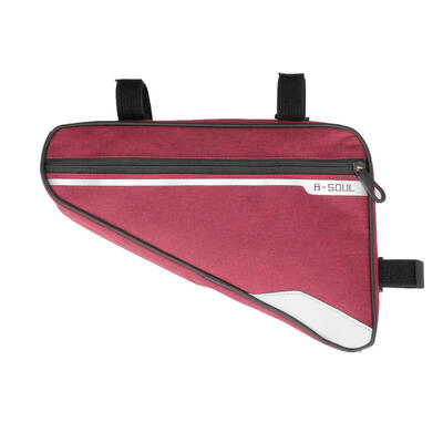 

Cycling Outdoor Triangle Bicycle Front Tube Frame Bag Mountain Bike Pouch