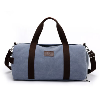 

Canvas luggage bag large capacity portable men&women short trip exercise package