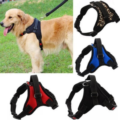 

Adjustable Dog Pet Vest Harness Soft Mesh Nylon Walk Out Hand Strap