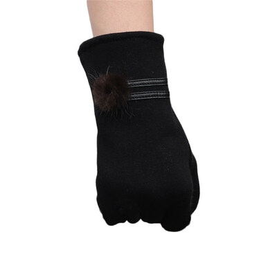 

Women Warm Full Finger Touch Screen Gloves Bicycle Mittens Xmas Thick Gift