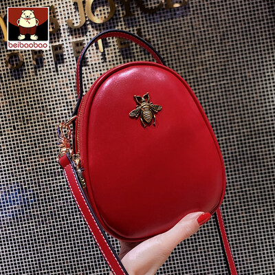 

On the new small bag female 2019 new Korean version of simple Joker slung mobile phone bag shoulder portable bag