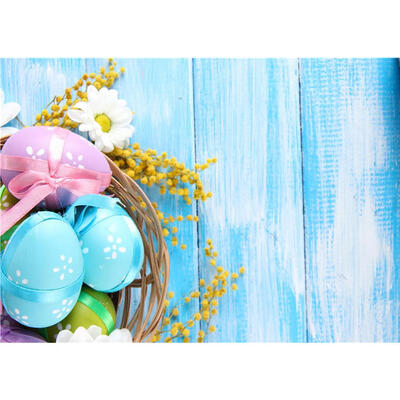 

Happy Easter Egg Photography Backdrop Festival Party Decor Photo Background