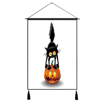 

Toponeto Unframed Hallowmas Oil Painting Print Picture Home Wall Room Wall Hanging
