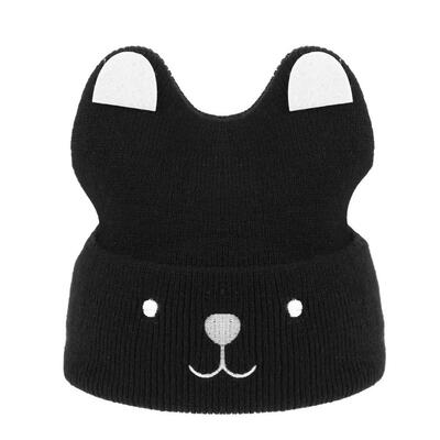 

Cute Baby Hat Winter Newborn Infant Kids Knit Cap Cartoon Bear Warm Beanie