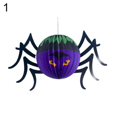 

Halloween Paper Bat Spider Ghost Hanging Ornament Bar Party Decor Prank Props