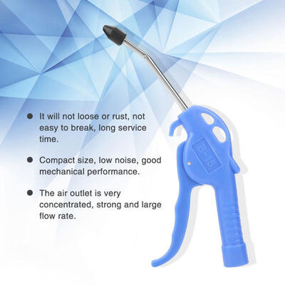 

Greensen 14" High Pressure Air Duster Compressor Blow Gun Pistol Type Pneumatic Cleaning Tool
