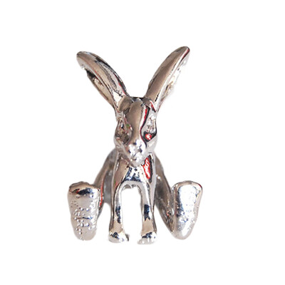 

Cute Earrings 1pcs Punk Style Jewelry Dimensional Animal Bunny Rabbits Earrings Piercing Earrings For Girls