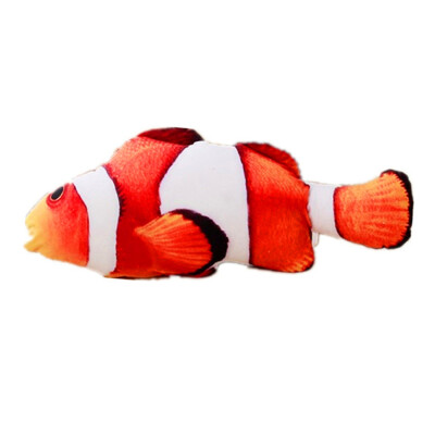 

Funny Lifelike Fish Shape Cat Toy Gift Cute For Pet Kitten Teaser Pillow Doll