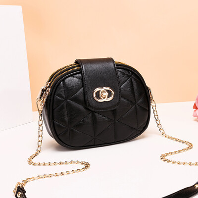

Summer womens new wave Korean ins Joker fashion ladies shoulder Messenger bag in summer