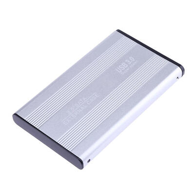 

Portable External Case for 25in USB 30 to SATA Mobile Hard Disk Drive