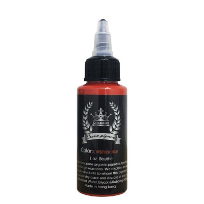 

30ml Bottle T-a-t-t-o-o Ink Professional T-a-t-t-o-o Pigment Long-lasting T-a-t-t-o-o Body Art